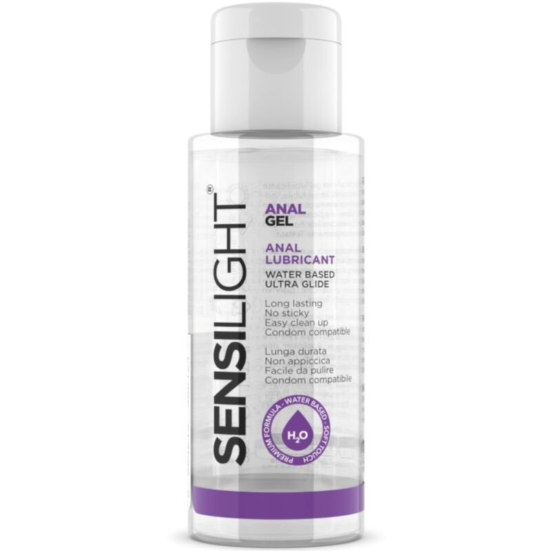 LUBRIFICANTE ANAL SENSILIGHT ANALGEL 30 ML