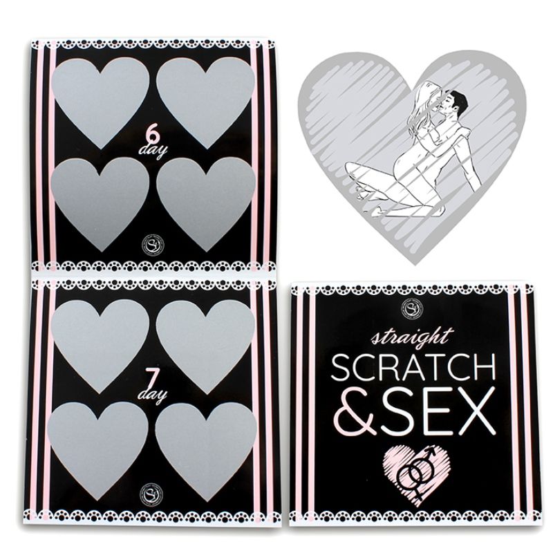 SECRETPLAY - JOGO DE SCRATCH E SEXO PARA CASAIS HETEROS (ES/EN/FR/PT/DE)
