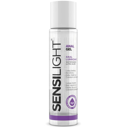 LUBRIFICANTE ANAL SENSILIGHT ANALGEL 60ML
