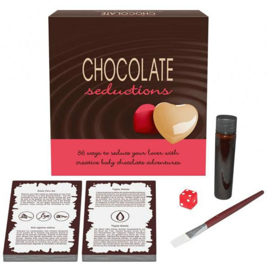 KHEPER GAMES – SEDUÇÕES DE CHOCOLATE