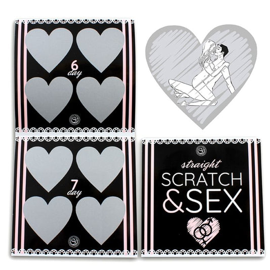 SECRETPLAY - JOGO DE SCRATCH E SEXO PARA CASAIS HETEROS (ES/EN/FR/PT/DE)