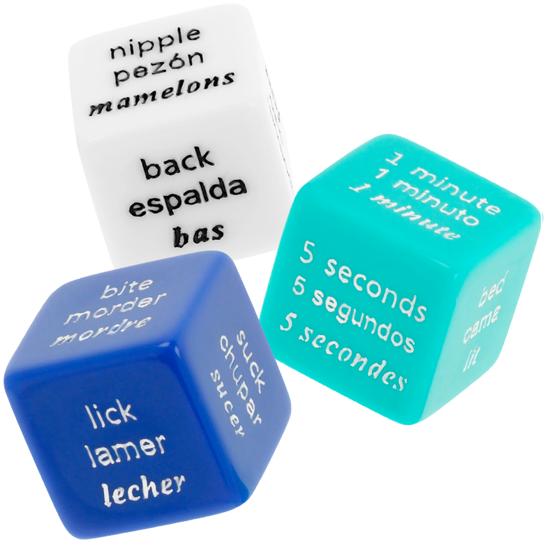 WATERFEEL - JOGO DE DADOS ERÓTICOS